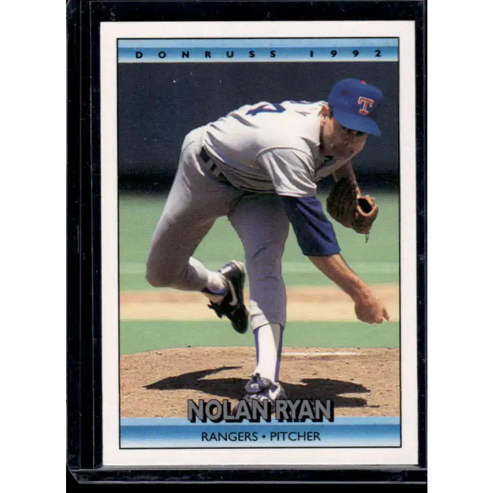 1992 Donruss #707 Nolan Ryan Texas Rangers NM-MT Baseball Card