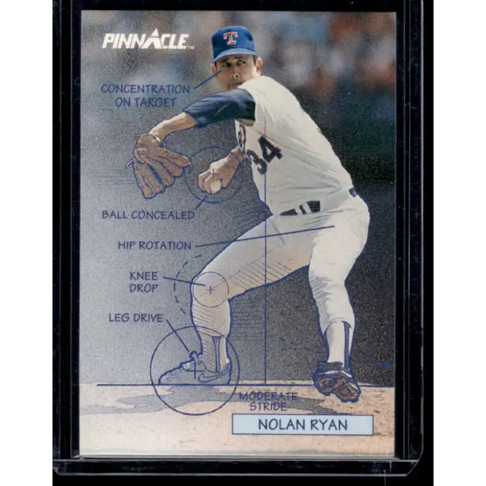 1992 Pinnacle #618 Nolan Ryan Texas Rangers NM-MT Baseball Card