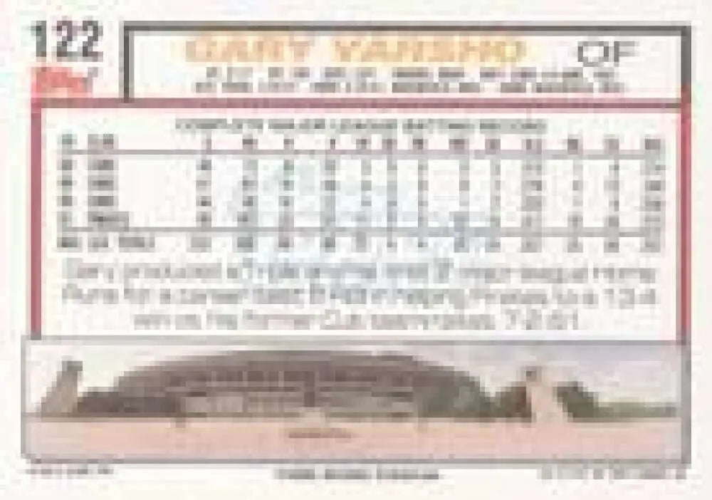 1992 Topps Micro #122 Gary Varsho NM-MT Pittsburgh Pirates Baseball Card - Baseball Card Single