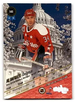 1993-94 Leaf #141 Al Iafrate - Hockey Card Single