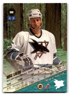 1993-94 Leaf #399 Mike Lalor - Hockey Card Single