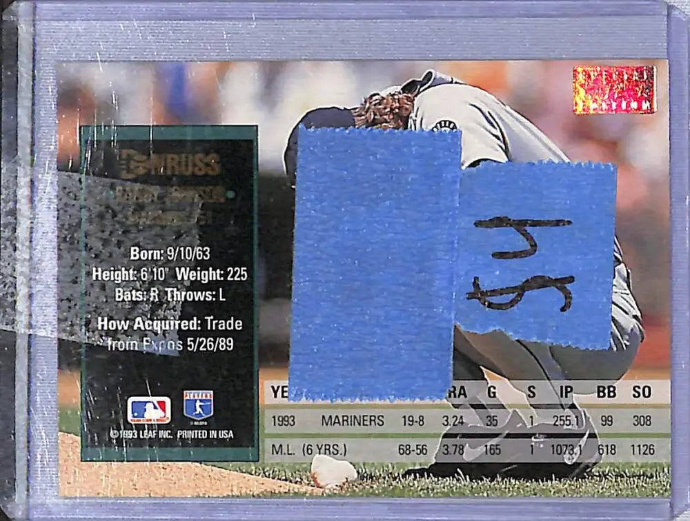 1993 Donruss #72 Randy Johnson NM-MT Seattle Mariners