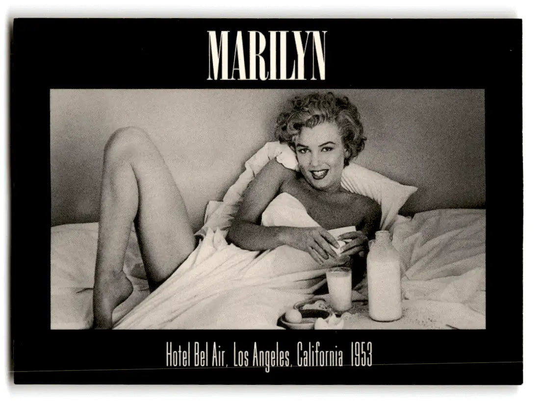 1993 The Private Collection Marilyn Monroe #96 - Other