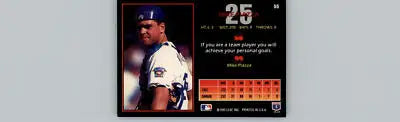 1993 Triple Play #55 Mike Piazza Los Angeles Dodgers - Baseball Card Single