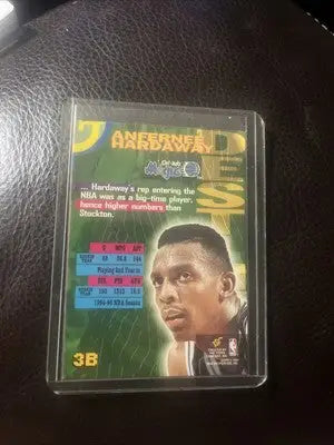 1994-95 Stadium Club Dynasty and Destiny #3B Anfernee Hardaway - Basketball Card Single