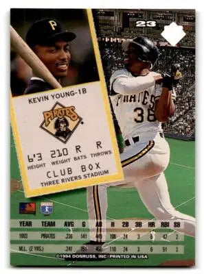 1994 Leaf #23 Kevin Young - Baseball Card Single