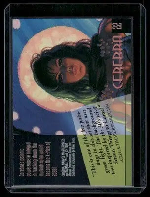 1994 Marvel Masterpieces Cerebra #22 - Marvel Card Single