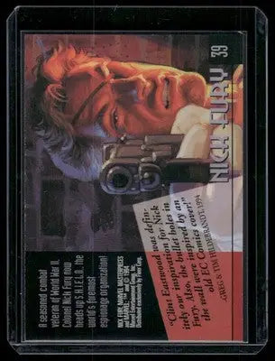 1994 Marvel Masterpieces Nick Fury #39 - Marvel Card Single