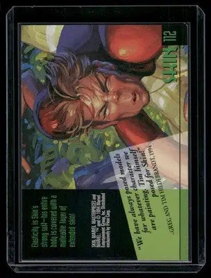 1994 Marvel Masterpieces Skin #112 - Marvel Card Single