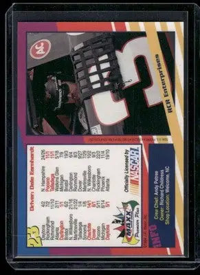 1994 Maxx Premier Plus Dale Earnhardt #23 Auto Racing - Racing Card Single