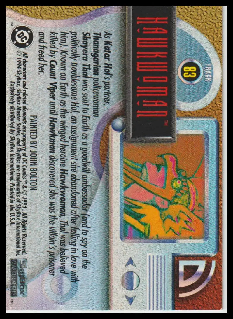 1994 SkyBox DC Master Series #15 Cosmic Boy - Non-Sports Card Single
