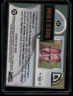 1994 SkyBox DC Master Series Guardians of the Universe #51 - DC Card Single