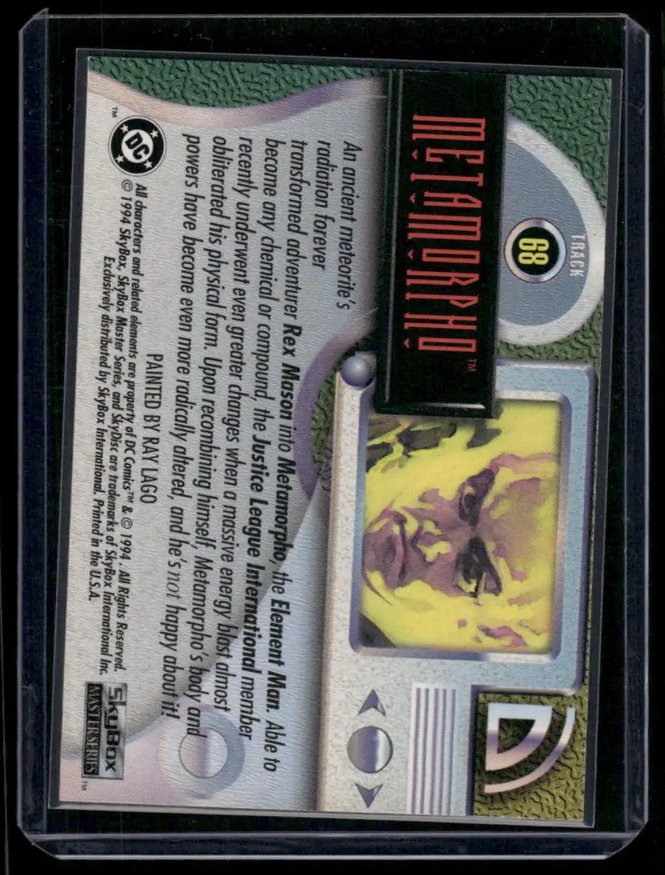 1994 SkyBox DC Master Series Metamorpho #68 - DC Card Single
