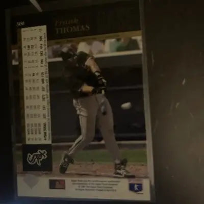 1994 Upper Deck - Frank Thomas #300 Electric Diamond