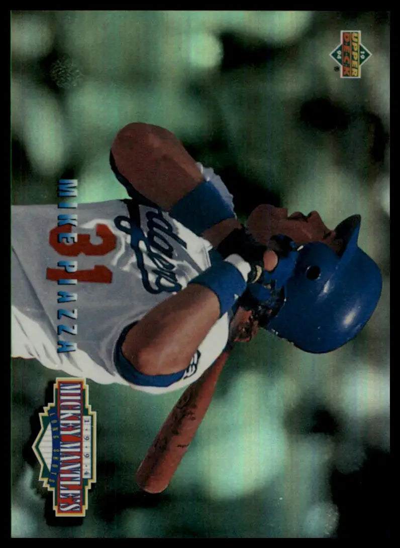 1994 Upper Deck - Mickey Mantle’s Long Shots Complete Your Set You Pick Choose - MM15 Mike Piazza - Baseball Card Single