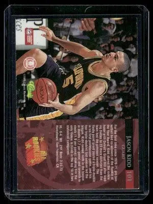 1995 Classic All Rookies Jason Kidd #101 Basketball - Basketball Card Single