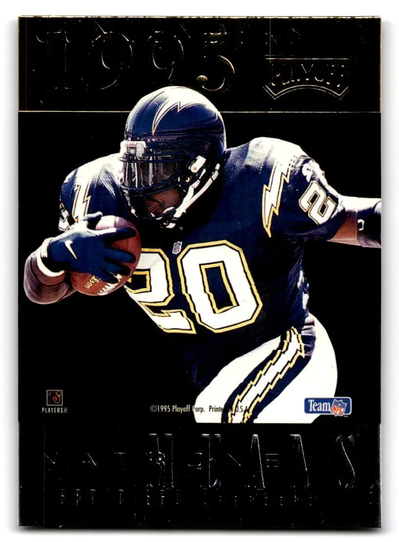 1995 Playoff Contenders #31 William Floyd / Natrone Means Back to Back - Football Card Single