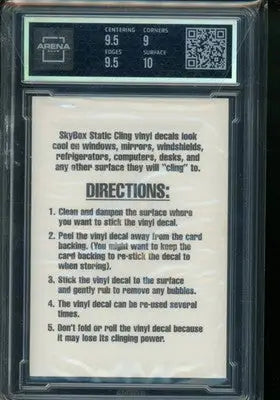 1995 SkyBox Bill Nye The Science Guy #77 Arena Club 9.5 - Non-Sports Card Single