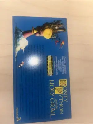 1996 Cornerstone Monty Python and the Holy Grail Promos #A (203391) - Non-Sports Card Single