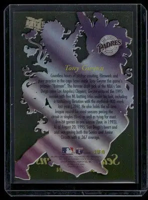 1996 Fleer Ultra Season Crowns Tony Gwynn #2 of 10 Baseball - Baseball Card Single