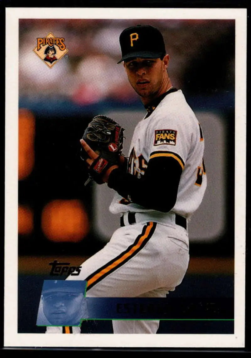 1996 Topps #172 Esteban Loaiza NM-MT Pittsburgh Pirates Baseball Card - Baseball Card Single