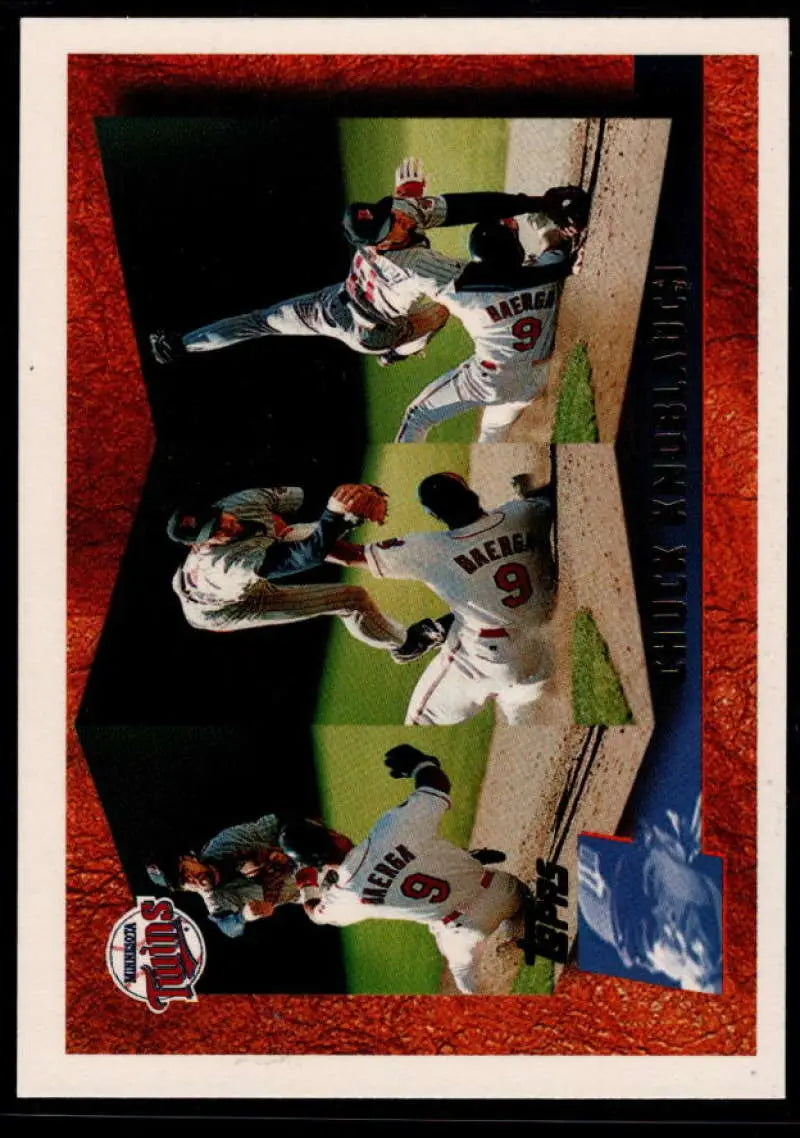 1996 Topps #248 Chuck Knoblauch NM-MT Minnesota Twins Baseball Card - Baseball Card Single