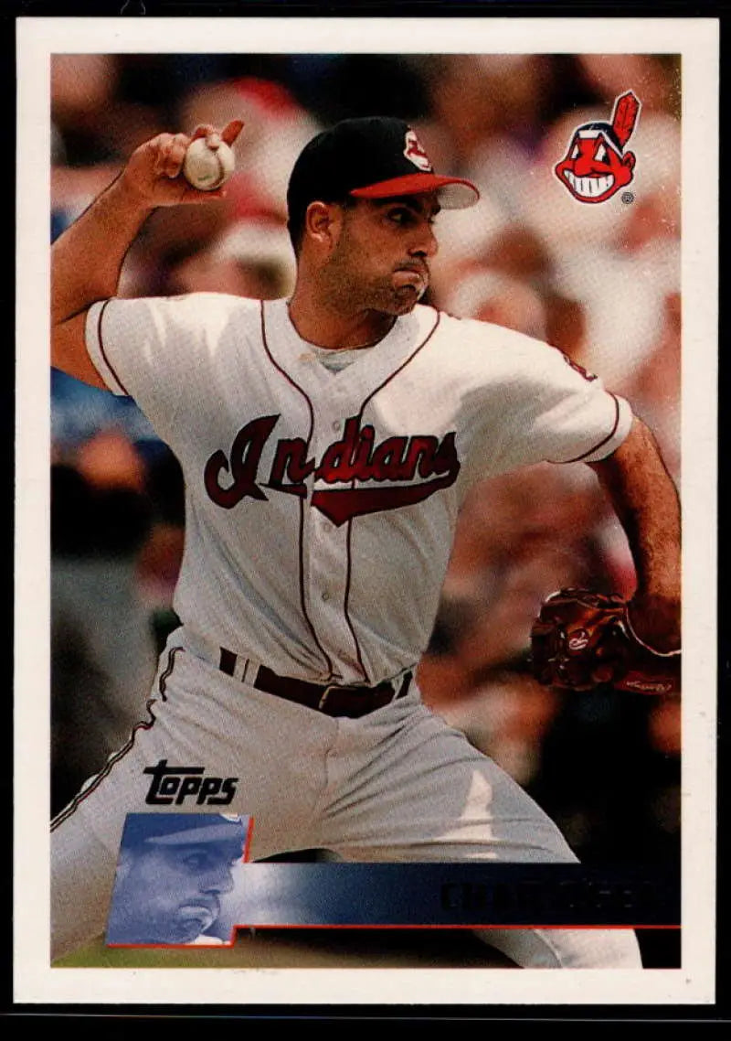 1996 Topps #358 Chad Ogea NM-MT Cleveland Indians Baseball Card - Baseball Card Single