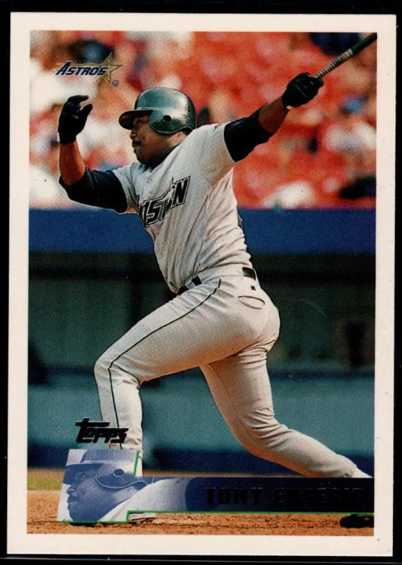 1996 Topps #46 Tony Eusebio NM-MT Houston Astros Baseball Card - Baseball Card Single