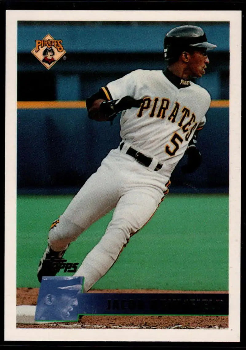 1996 Topps #72 Jacob Brumfield NM-MT Pittsburgh Pirates Baseball Card - Baseball Card Single