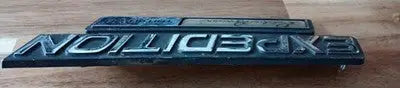 1997-2002 Ford Expedition Eddie Bauer Used Triton V8 Emblem OEM No Adhesive Nice - Other