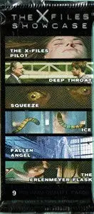 1997 Topps X-Files Showcase Widevision Sealed Trading Card Pack - Entertainment Card Box