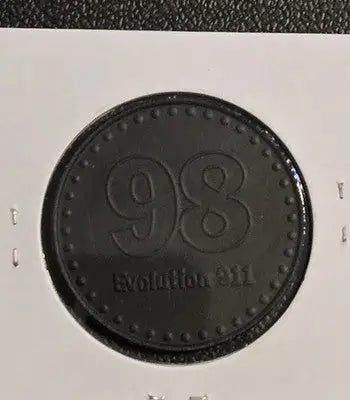 1998 Porsche 911 Evolution Collector Coin Medal - Official Calendar Token - Coins & Currency