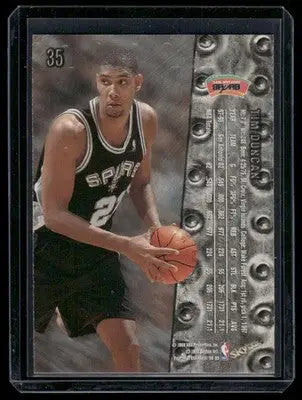 1998 SkyBox Premium Tim Duncan #35 Basketball - Basketball Card Single