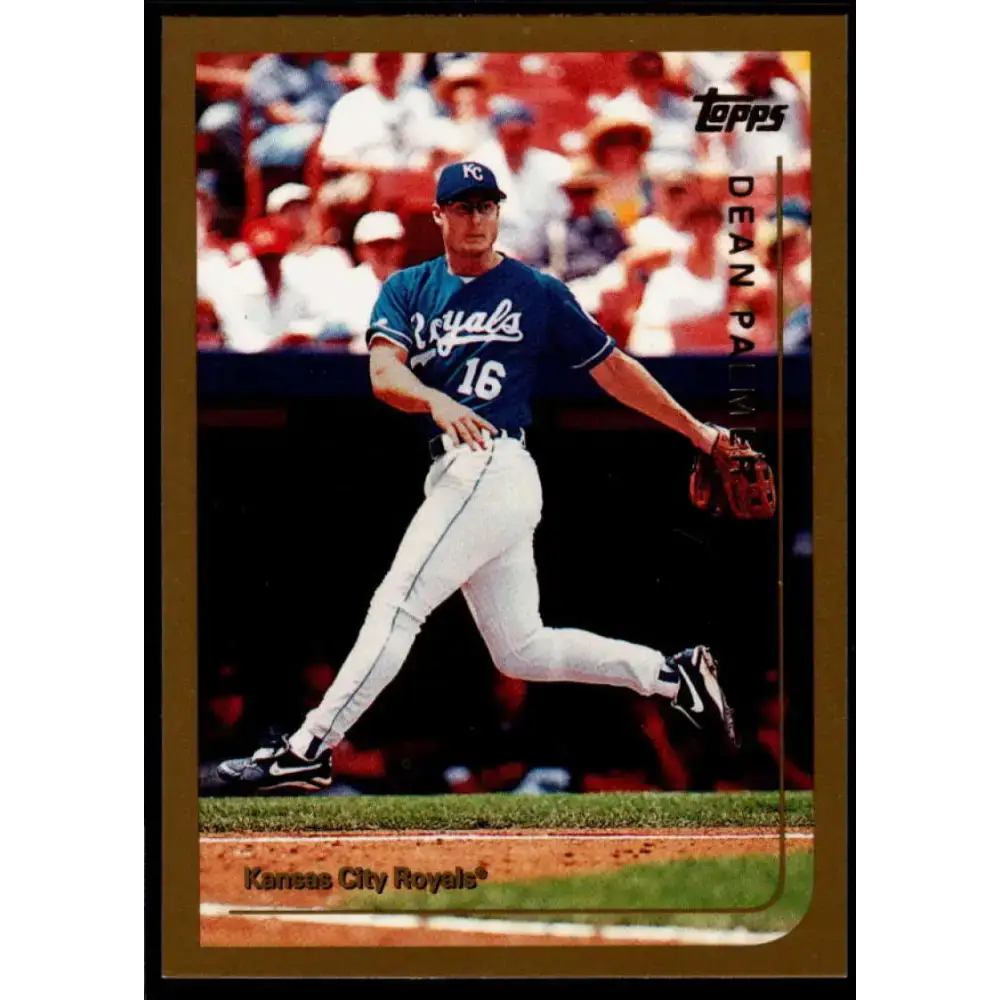 1999 Topps #103 Dean Palmer NM-MT Kansas City Royals Baseball Card - Baseball Card Single