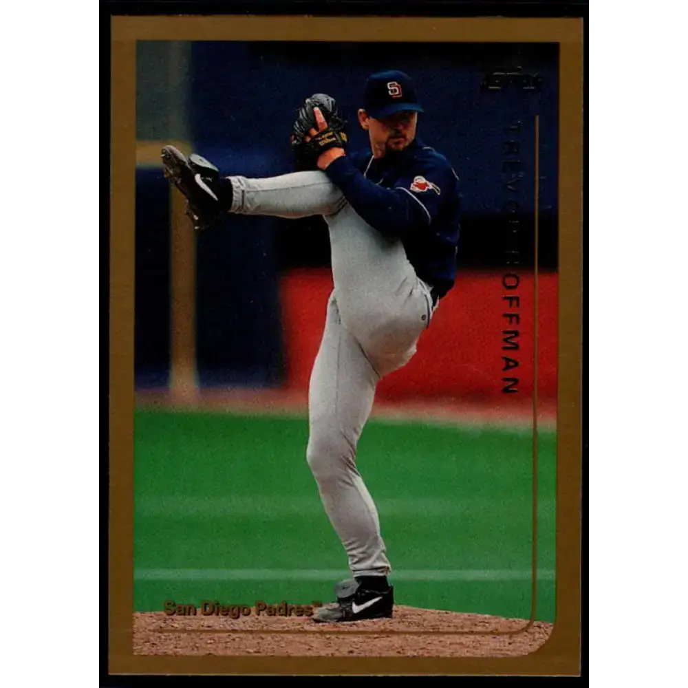 1999 Topps #105 Trevor Hoffman NM-MT San Diego Padres Baseball Card - Baseball Card Single