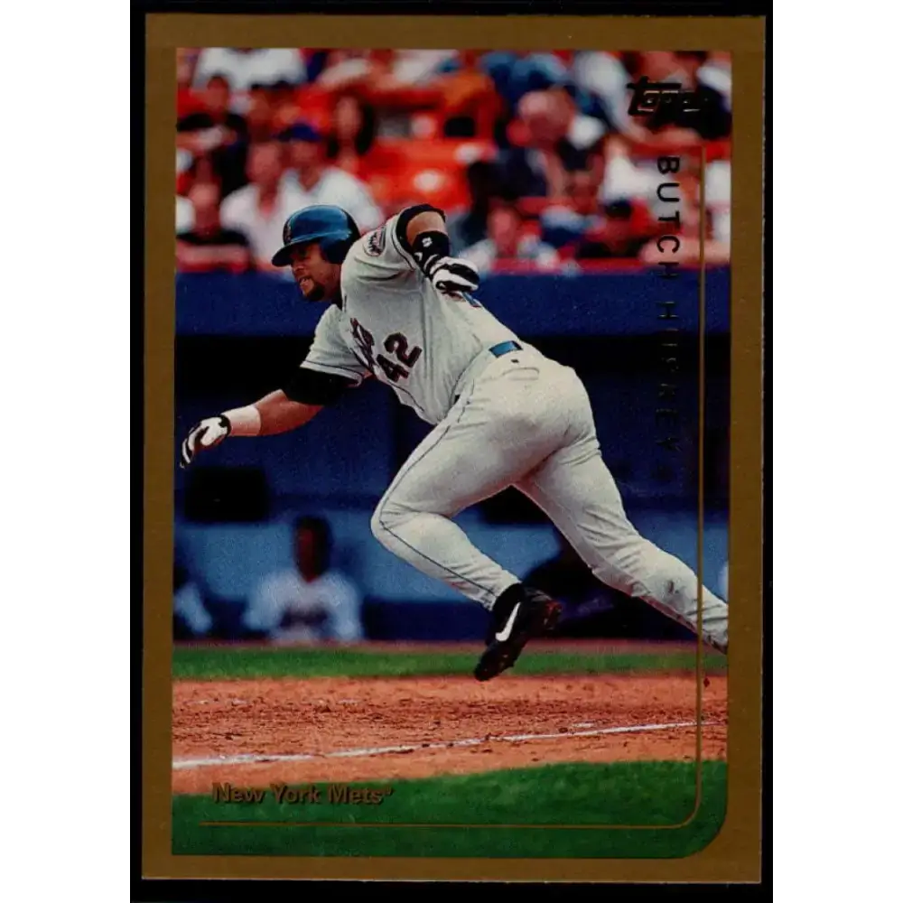 1999 Topps #106 Butch Huskey NM-MT New York Yankees Baseball Card - Baseball Card Single