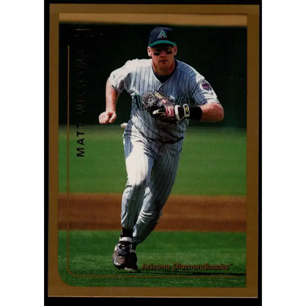 1999 Topps #120 Matt Williams NM-MT Arizona Diamondbacks Baseball Card - Baseball Card Single