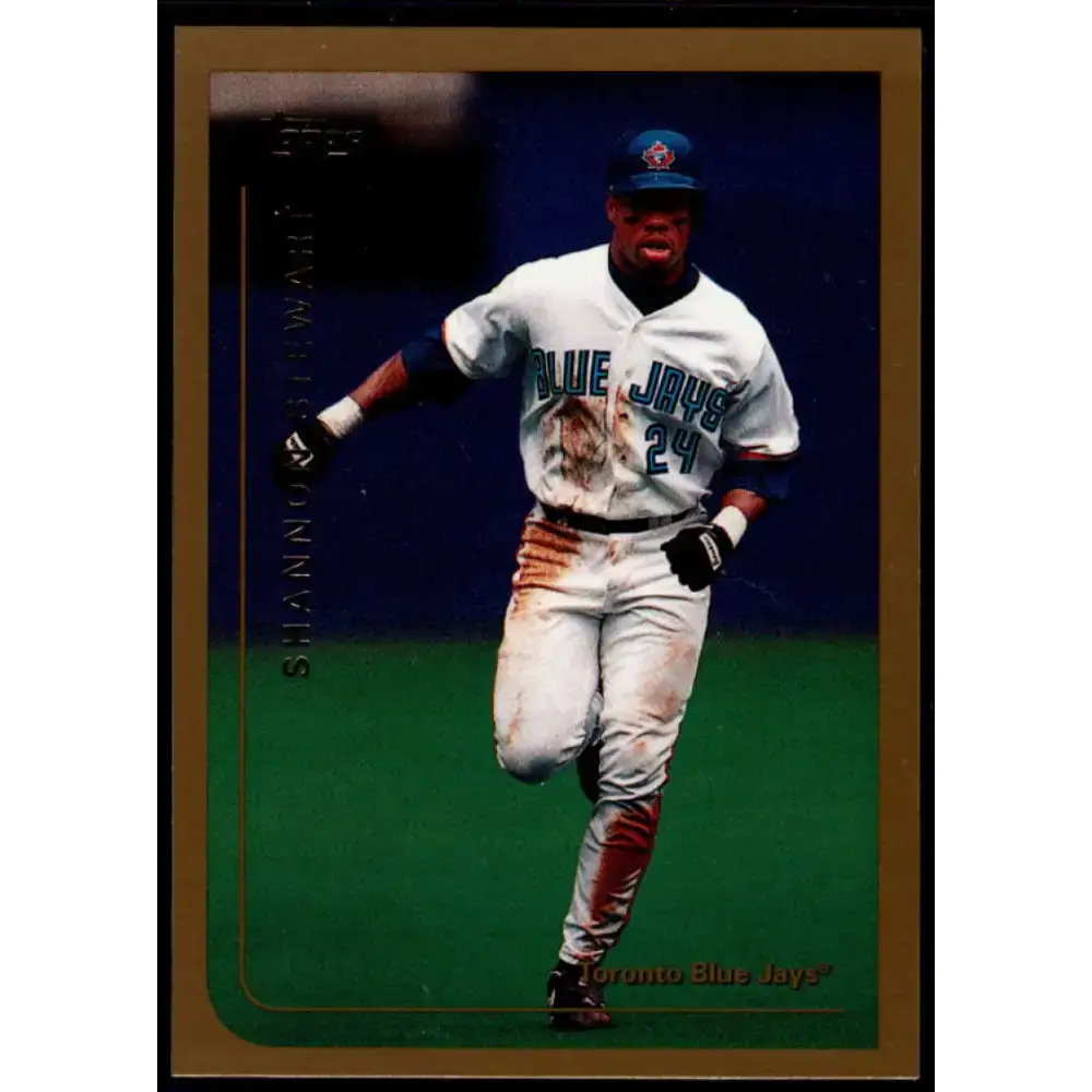 1999 Topps #133 Shannon Stewart NM-MT Toronto Blue Jays Baseball Card - Baseball Card Single