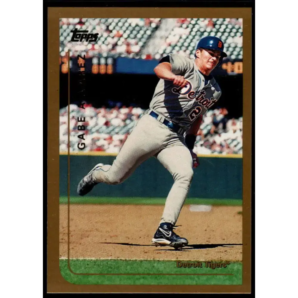 1999 Topps #188 Gabe Alvarez NM-MT Detroit Tigers Baseball Card - Baseball Card Single