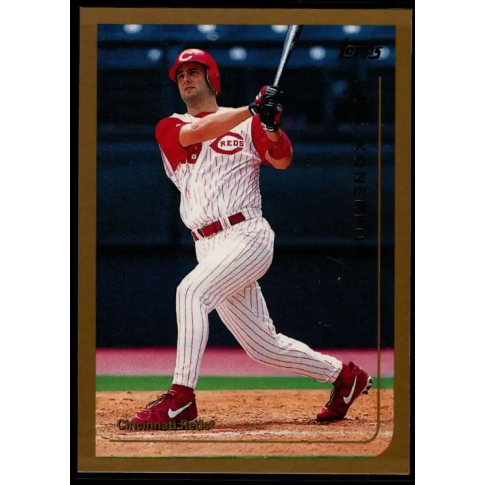 1999 Topps #24 Paul Konerko NM-MT Cincinnati Reds Baseball Card - Baseball Card Single