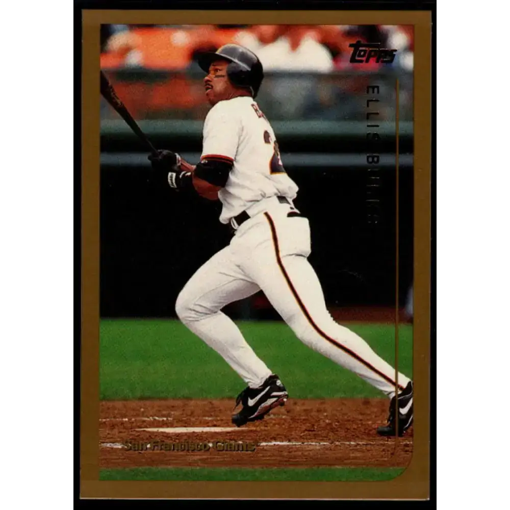 1999 Topps #251 Ellis Burks NM-MT San Francisco Giants Baseball Card - Baseball Card Single