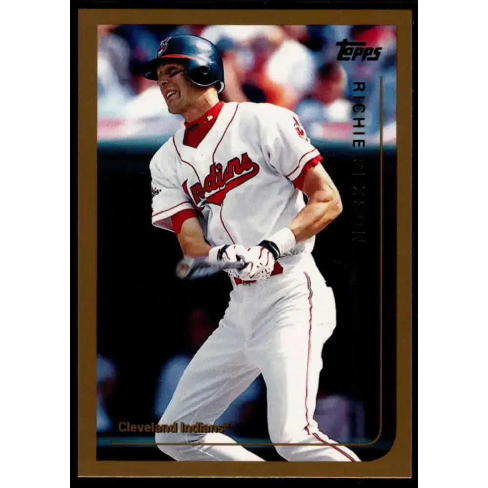 1999 Topps #252 Richie Sexson NM-MT Cleveland Indians Baseball Card - Baseball Card Single