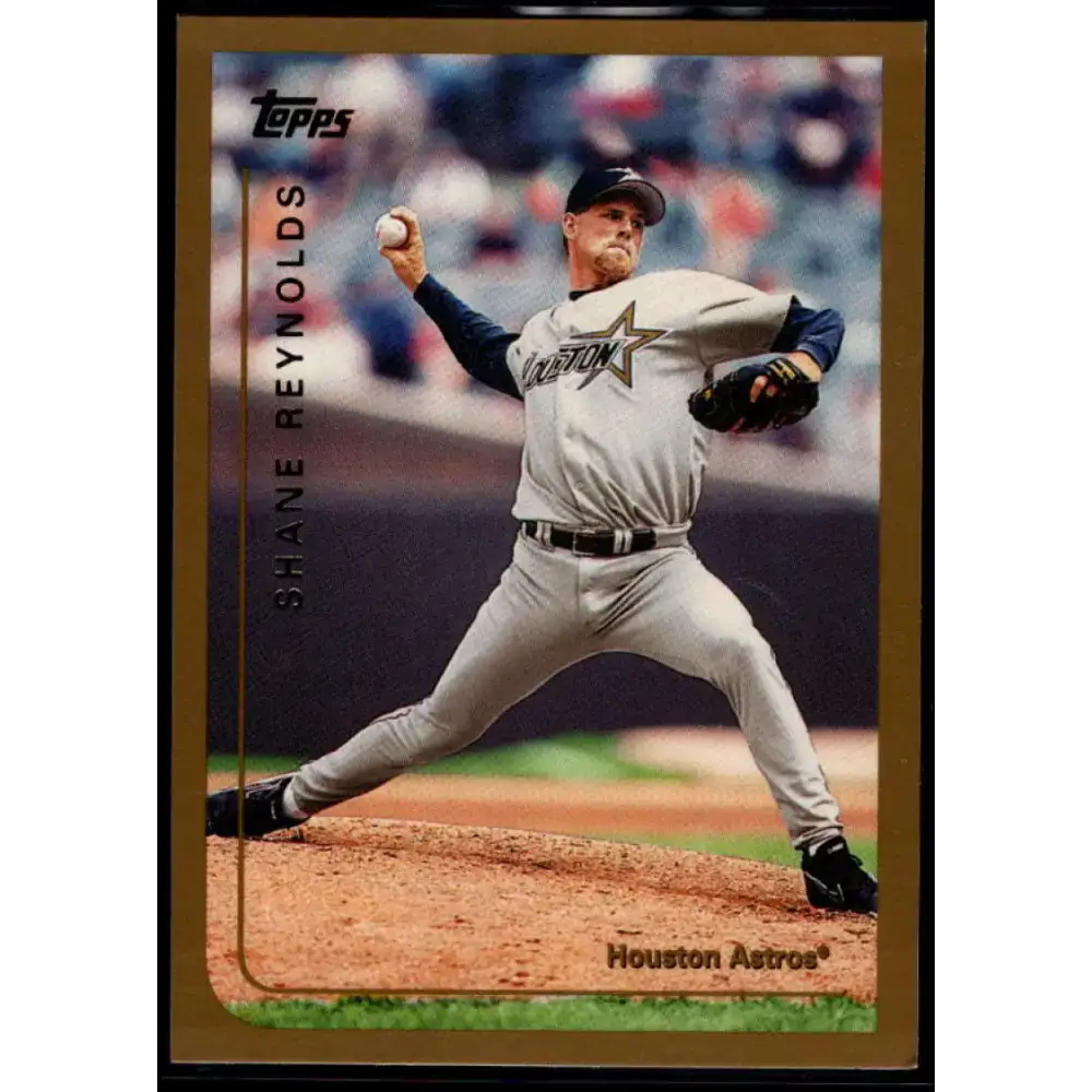 1999 Topps #260 Shane Reynolds NM-MT Houston Astros Baseball Card - Baseball Card Single