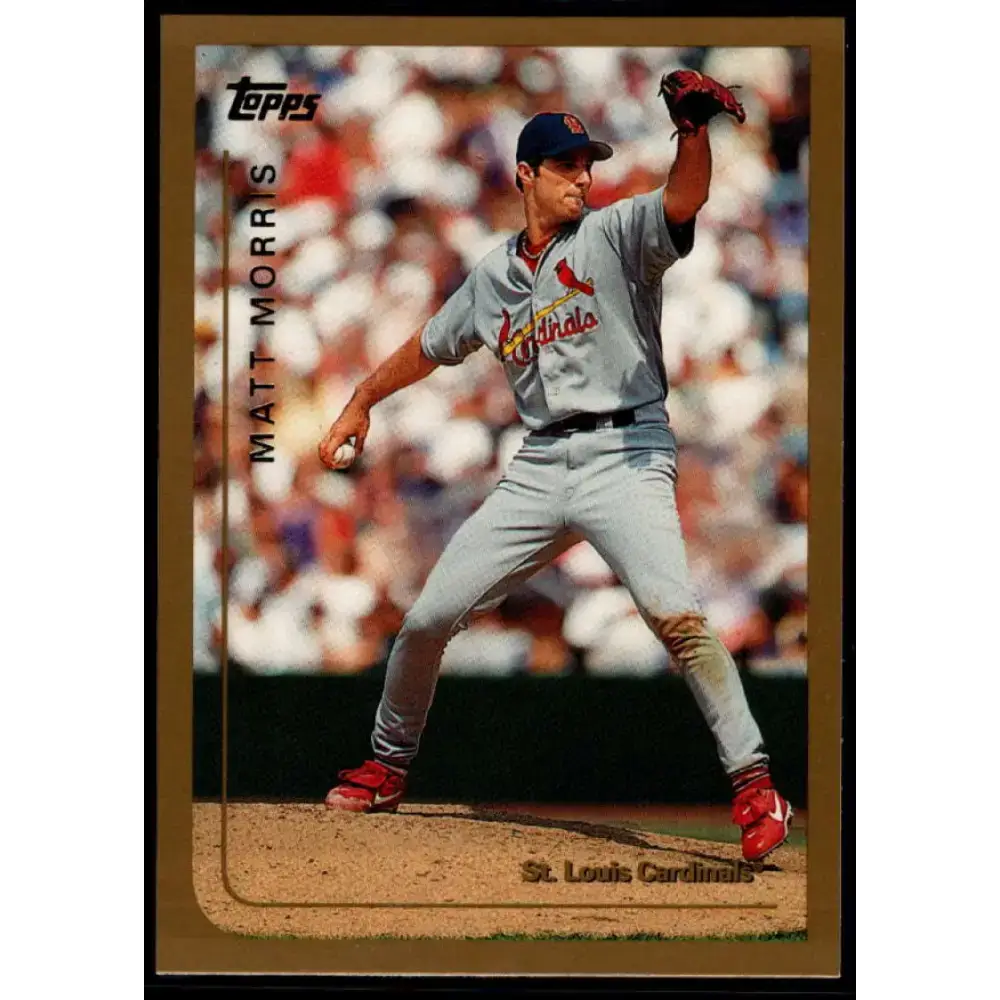 1999 Topps #263 Matt Morris NM-MT St. Louis Cardinals Baseball Card