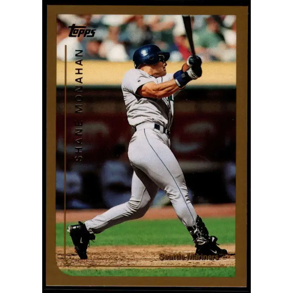1999 Topps #284 Shane Monahan NM-MT Seattle Mariners Baseball Card - Baseball Card Single