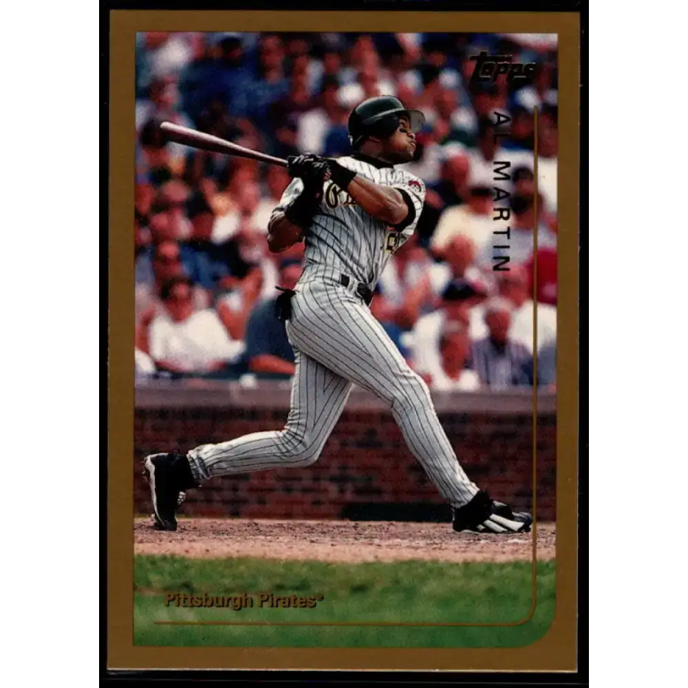 1999 Topps #287 Al Martin NM-MT Pittsburgh Pirates Baseball Card - Baseball Card Single
