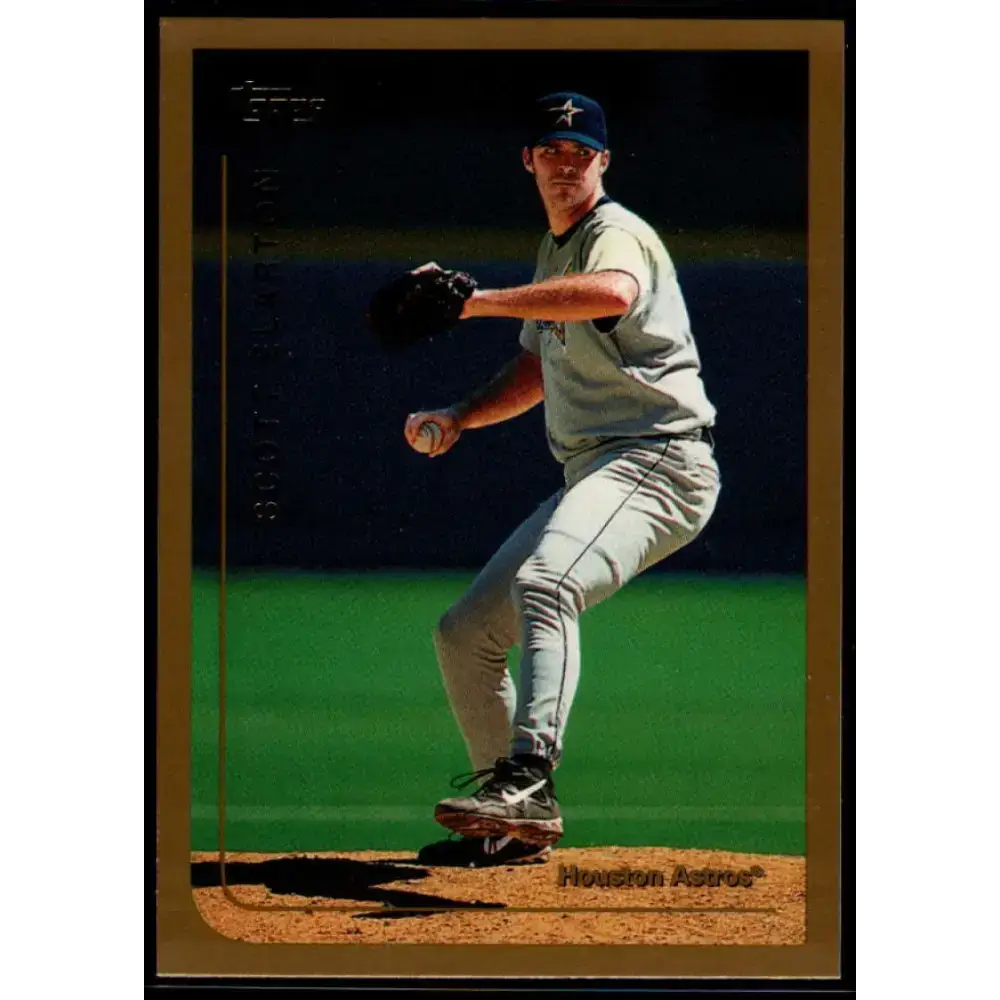 1999 Topps #299 Scott Elarton NM-MT Houston Astros Baseball Card - Baseball Card Single