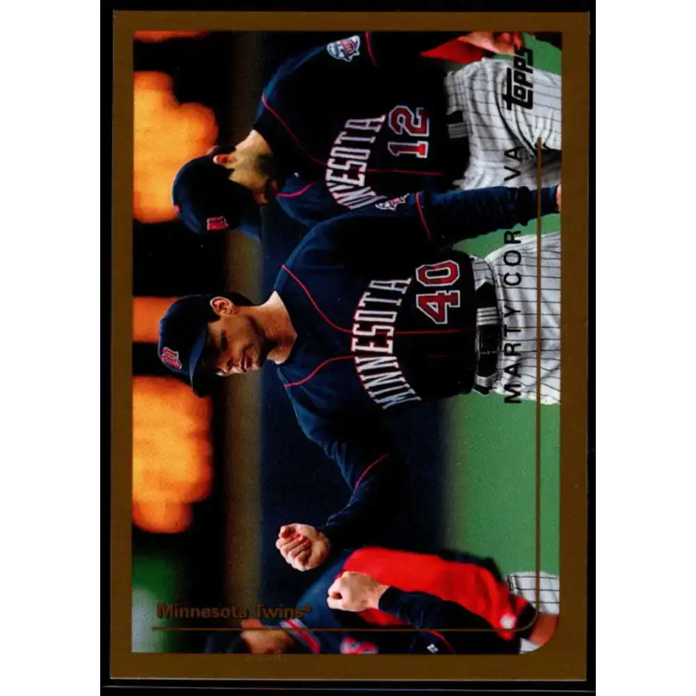 1999 Topps #312 Marty Cordova NM-MT Minnesota Twins Baseball Card - Baseball Card Single