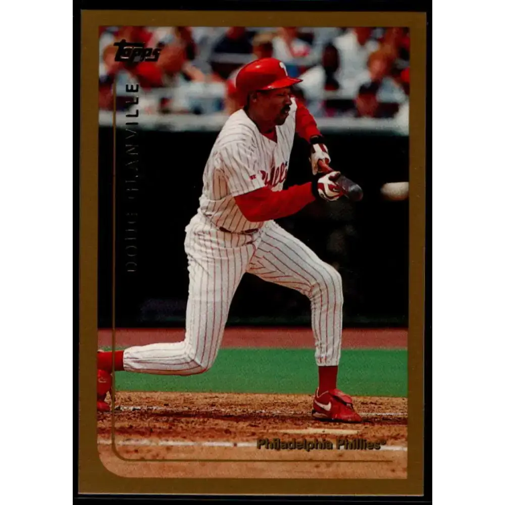 1999 Topps #33 Doug Glanville NM-MT Philadelphia Phillies Baseball Card - Baseball Card Single