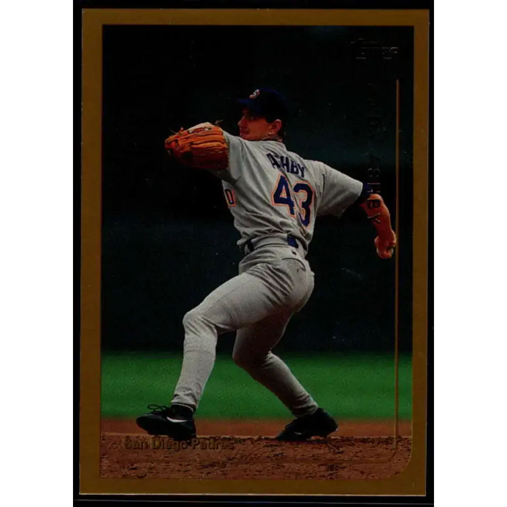 1999 Topps #332 Andy Ashby NM-MT San Diego Padres Baseball Card - Baseball Card Single